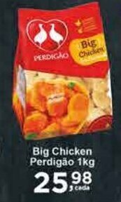 Rossi Supermercado Big Chicken Perdigão 1kg oferta