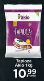 Rossi Supermercado Tapioca Akio 1kg oferta