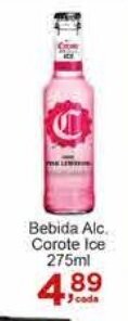 Rossi Supermercado Bebida Alc. Corote Ice 275ml oferta