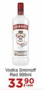 Rossi Supermercado Vodka Smirnoff Red 998ml oferta