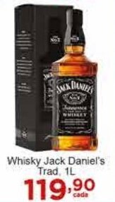 Rossi Supermercado Whisky Jack Daniel's Trad, 1L oferta