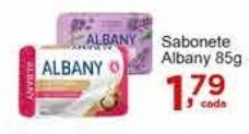 Rossi Supermercado Sabonete Albany 85g oferta