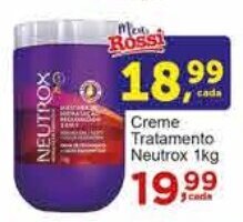 Creme Tratamento Neutrox 1kg