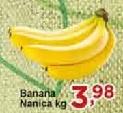 Rossi Supermercado Banana Nanica kg oferta
