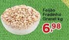 Rossi Supermercado Feijão Fradinho Granel kg oferta