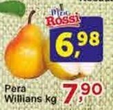 Rossi Supermercado Pera Willians kg oferta