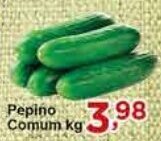 Rossi Supermercado Pepino Comum kg oferta