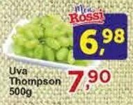 Rossi Supermercado Uva Thompson 500g oferta