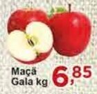Rossi Supermercado Maçã Gala kg oferta