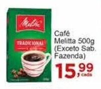 Rossi Supermercado Café Melitta 500g oferta