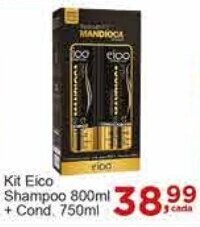 Rossi Supermercado Kit Eico shampoo 800ml + Cond. 750ml oferta