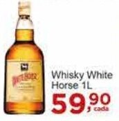Rossi Supermercado Whisky White Horse 1L oferta