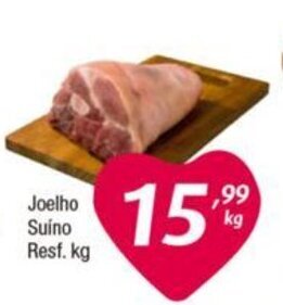 Supermercados Intercontinental Joelho Suíno Resf.kg oferta