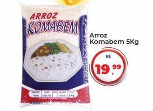Tonin Superatacado Arroz komabem 5kg oferta