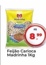 Tonin Superatacado Feijão carioca madrinha 1kg oferta