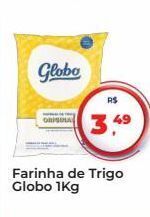 Tonin Superatacado Farinha de trigo globo 1kg oferta
