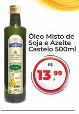 Tonin Superatacado Óleo misto de soja e azeite castelo 500ml oferta