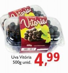 Supermercados ABC Uva vitória 500g oferta
