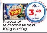 Tonin Superatacado Pipoca p/ microondas yoki 100g ou 90g oferta