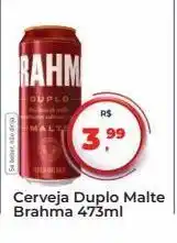 Tonin Superatacado Cerveja duplo malte brahma 473m oferta