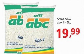 Arroz abc tipo 1 5kg