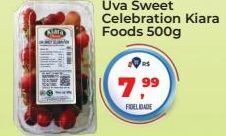 Tonin Superatacado Uva sweet celebration kiara foods 500g oferta