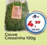 Tonin Superatacado Couve creozinha 100g oferta