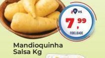 Mandioquinha salsa kg