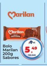 Tonin Superatacado Bolo marilan 200g sabores oferta