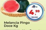 Tonin Superatacado Melancia pingo doce kg oferta