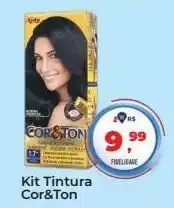 Tonin Superatacado Kit tintura cor&ton oferta