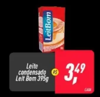 Frangolândia Leite condensado Leit Bom 395g oferta