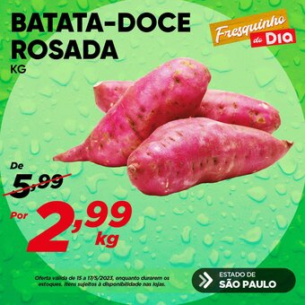 BATATA-DOCE ROSADA KG