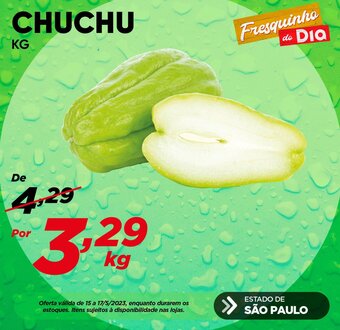 Dia CHUCHU KG oferta