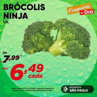 BRÓCOLIS NINJA UN.
