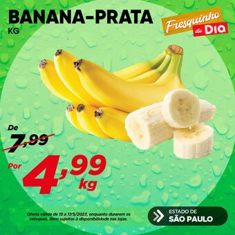 Dia BANANA-PRATA KG oferta