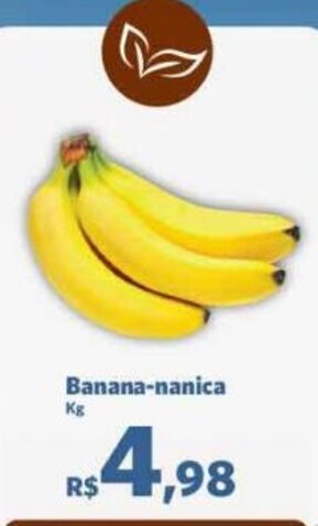 Sam's Club Banana-nanica kg oferta