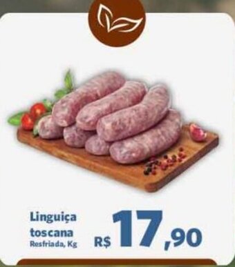 Linguiça toscana Resfriada, Kg