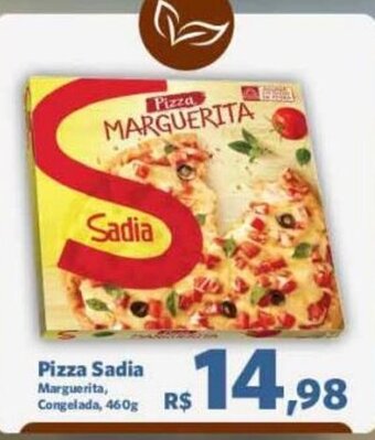Sam's Club Pizza Sadia Marguerita, Congelada, 460g oferta