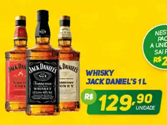 WHISKY JACK DANIEL'S 1L