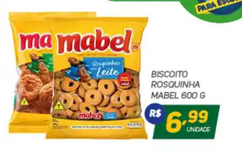 BISCOITO ROSQUINHA MABEL 600 G