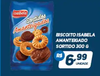 BISCOITO ISABELA AMANTEIGADO SORTIDO 300 G
