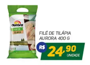 Brasil Atacadista FILÉ DE TILÁPIA AURORA 400 G oferta