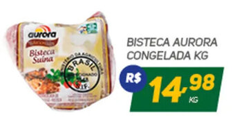 Brasil Atacadista BISTECA AURORA CONGELADA KG oferta