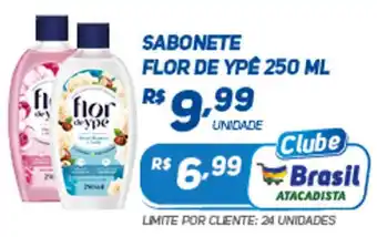 SABONETE FLOR DE YPÉ 250 ML