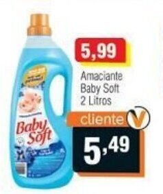 Amaciante Baby Soft 2L