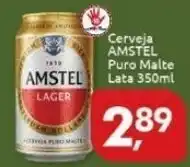 Supermercados Nori Cerveja AMSTEL Puro Malte Lata 350ml oferta