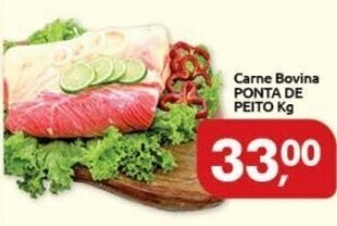 Supermercados Nori Carne Bovina PONTA DE PEITO Kg oferta