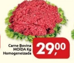 Supermercados Nori Carne Bovina MOIDA Kg Homogeneizada oferta