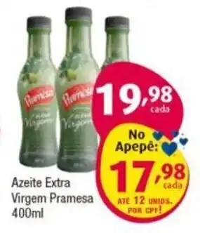 Supermercados Intercontinental Azeite Extra Virgem Pramesa 400ml oferta